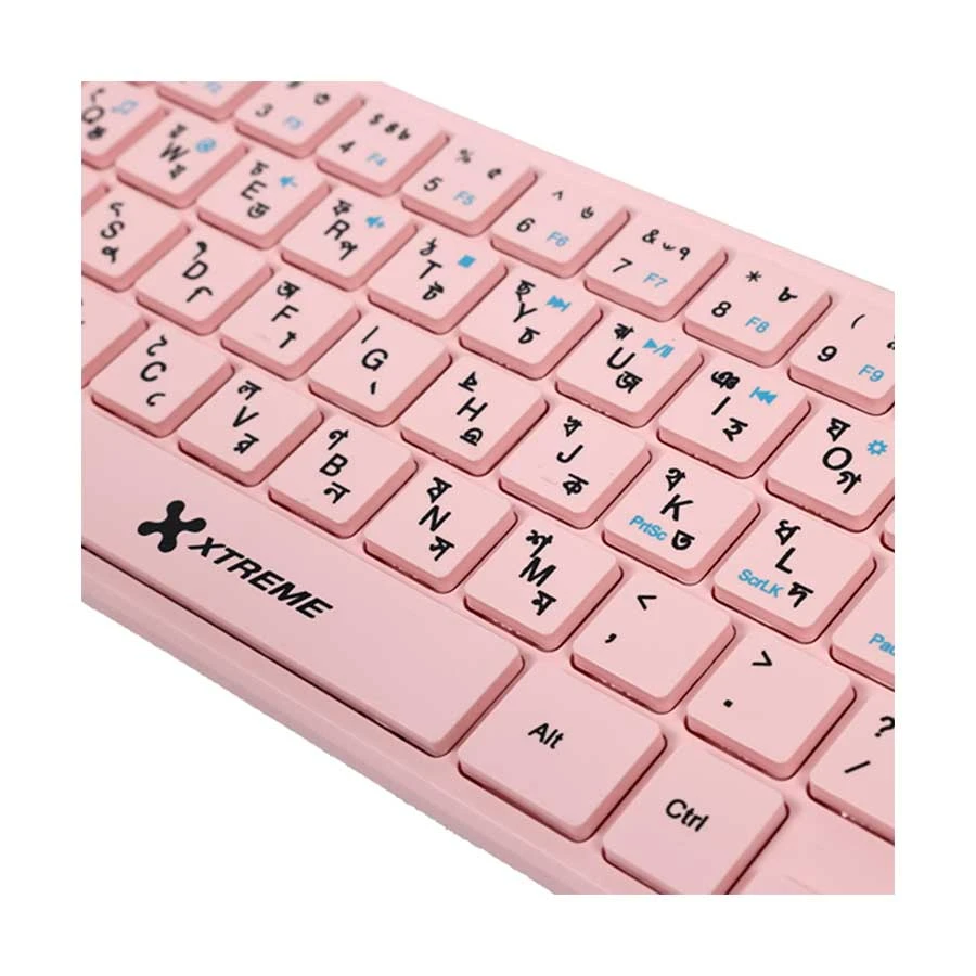 Xtreme K911C Keyboard and Mouse Combo Price in BD