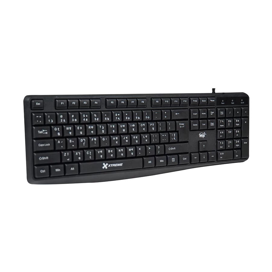 Xtreme KB220S Keyboard Price in Bangladesh