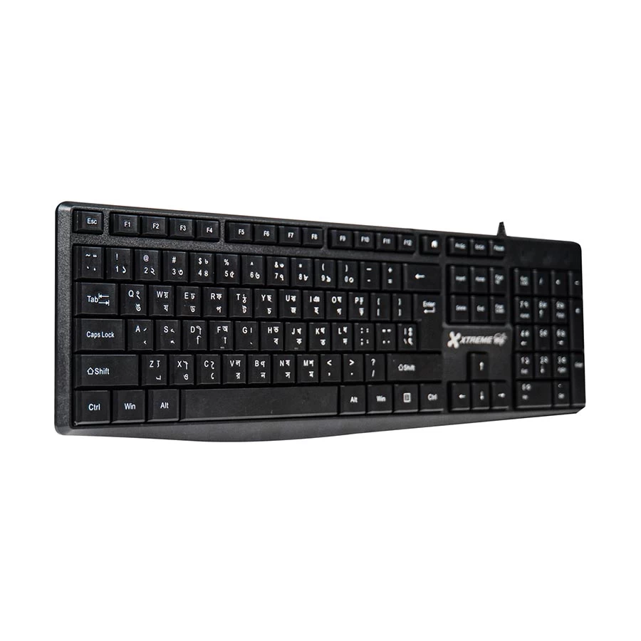 Xtreme KB600S Keyboard Price in Bangladesh