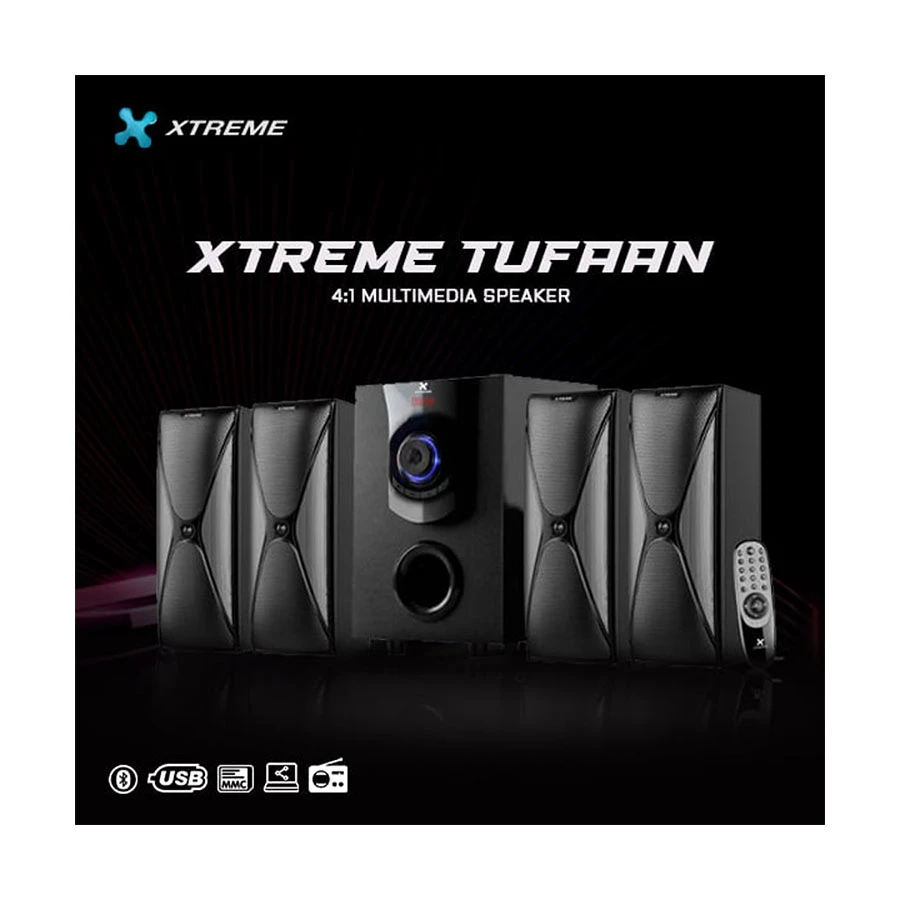 Xtreme TUFAAN 4:1 Xtreme in BD