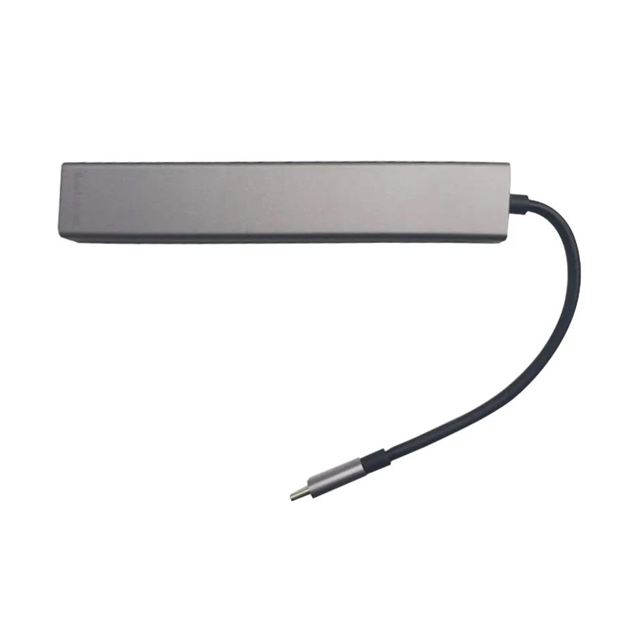 Xtreme Type-C Male to 6 USB 3.0 Female With Single & Lan Type-C Converter in BD