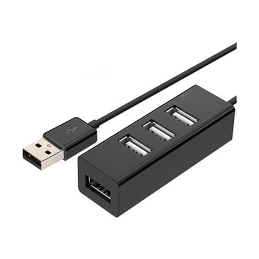 Xtreme USB Male to Quad Female Cable / Converter / HUB