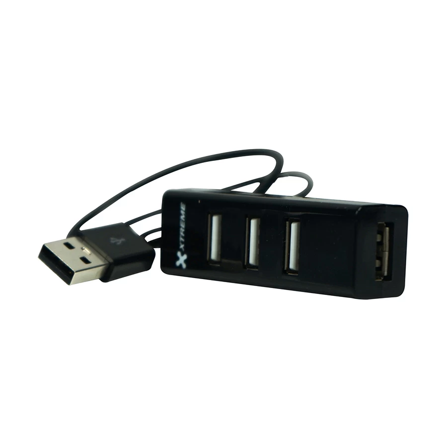 Xtreme USB Male to Quad Female Cable / Converter / HUB Price in Bangladesh