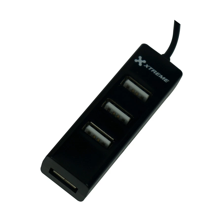 Xtreme USB Male to Quad Female Cable / Converter / HUB in BD