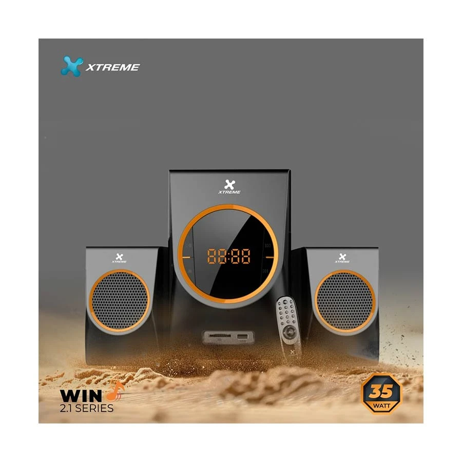 Xtreme Win 2:1 Speaker in BD