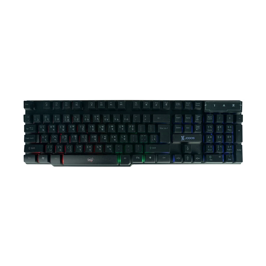 Xtreme XJOGOS KB72R Keyboard Price in Bangladesh