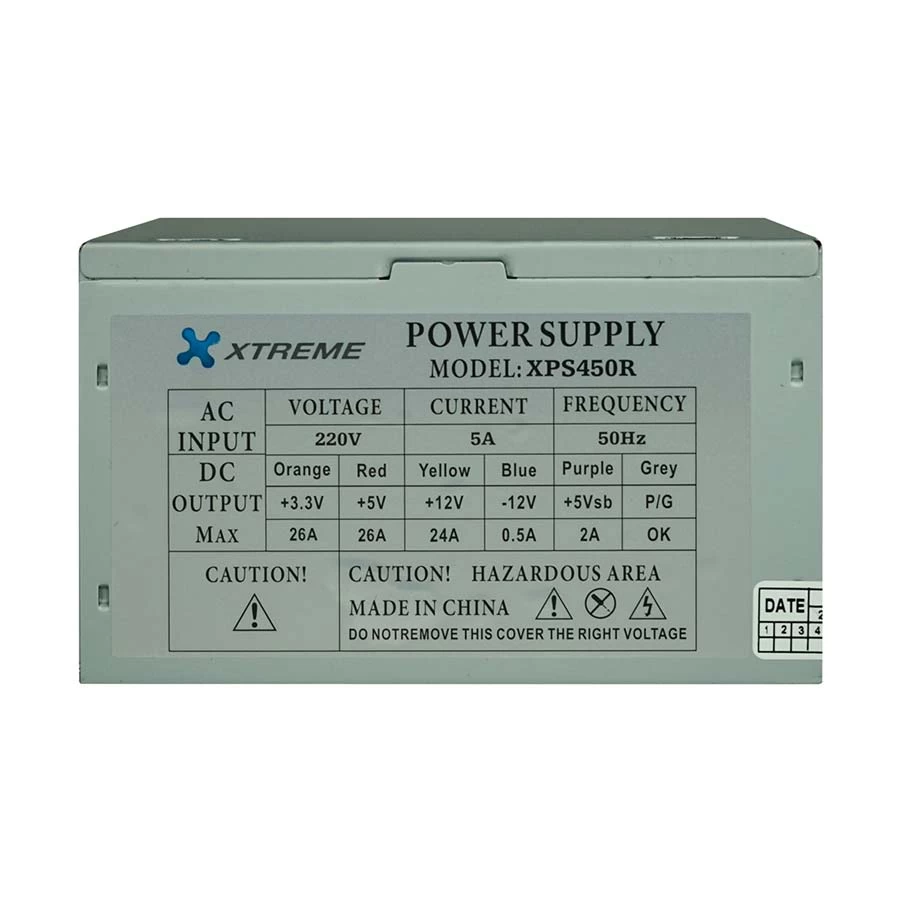 Xtreme XPS450R Power Supply
