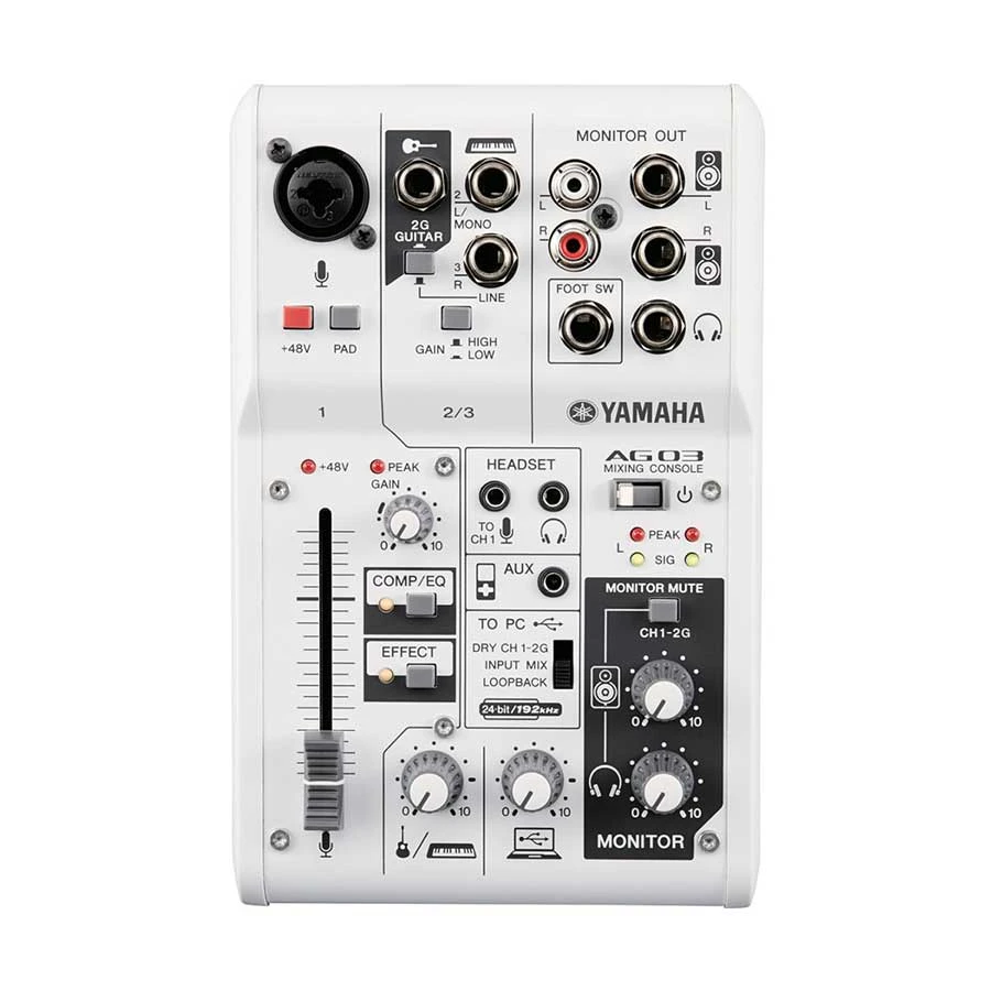 Yamaha AG03 Speaker