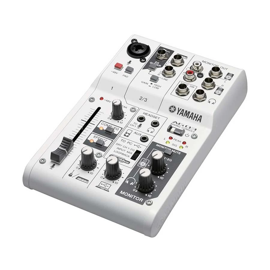 Yamaha AG03 Speaker Price in Bangladesh