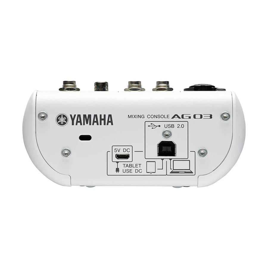 Yamaha AG03 Speaker specifications