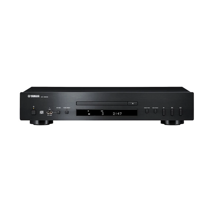 Yamaha CD-S303 Music Player in BD