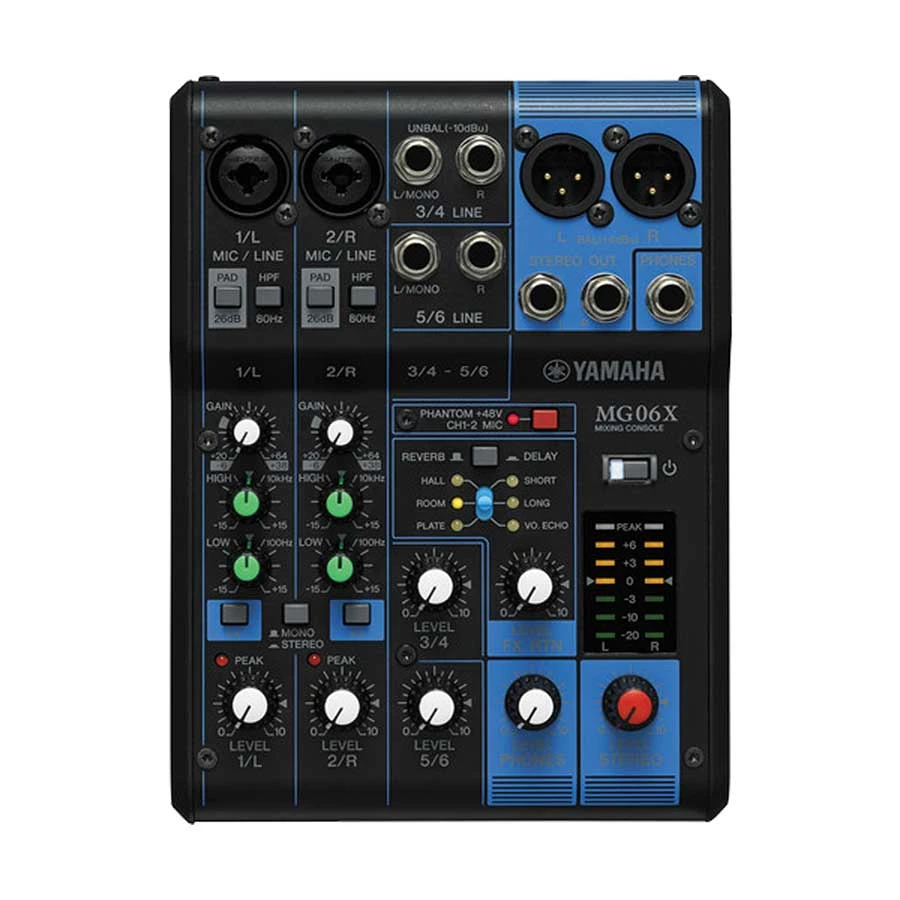 Yamaha MG06X Amplifier Price in Bangladesh