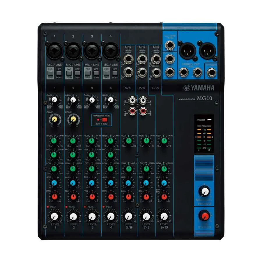 Yamaha MG10 Studio Equipments Price in Bangladesh