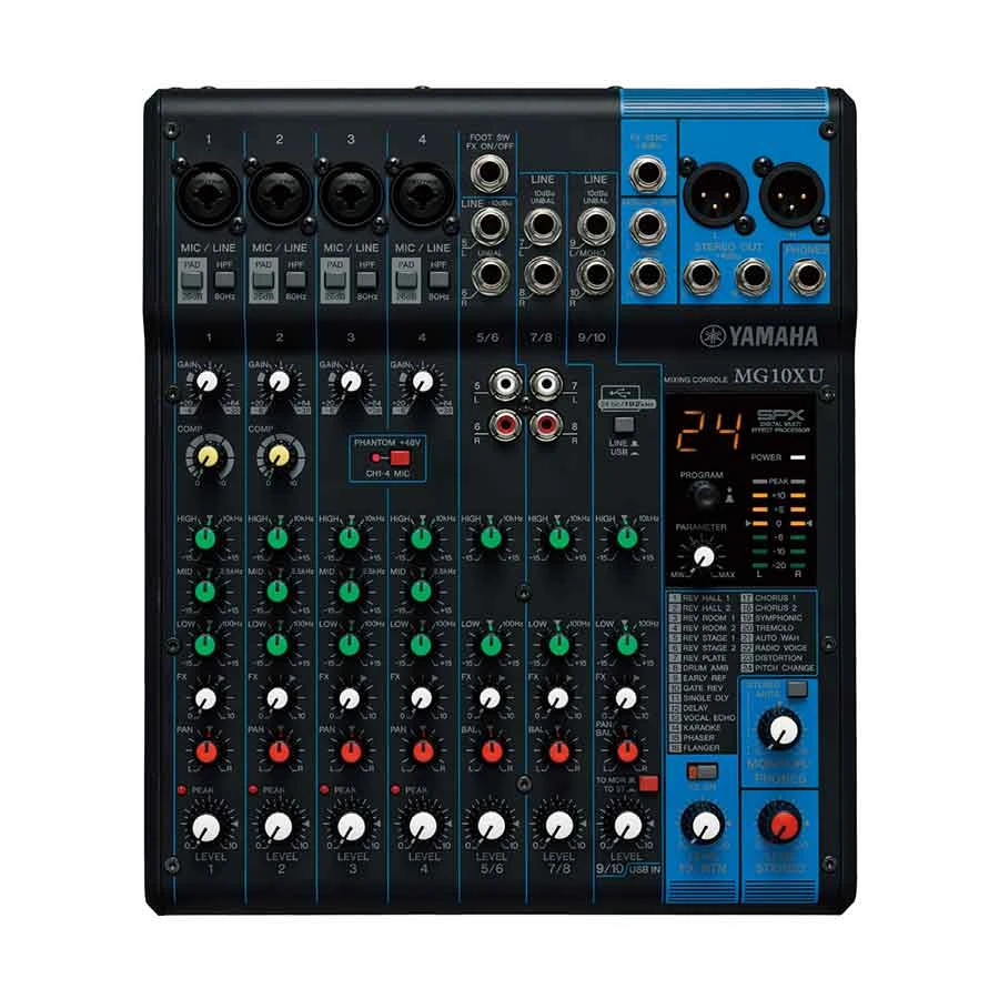 Yamaha MG10XU Studio Equipments Price in Bangladesh