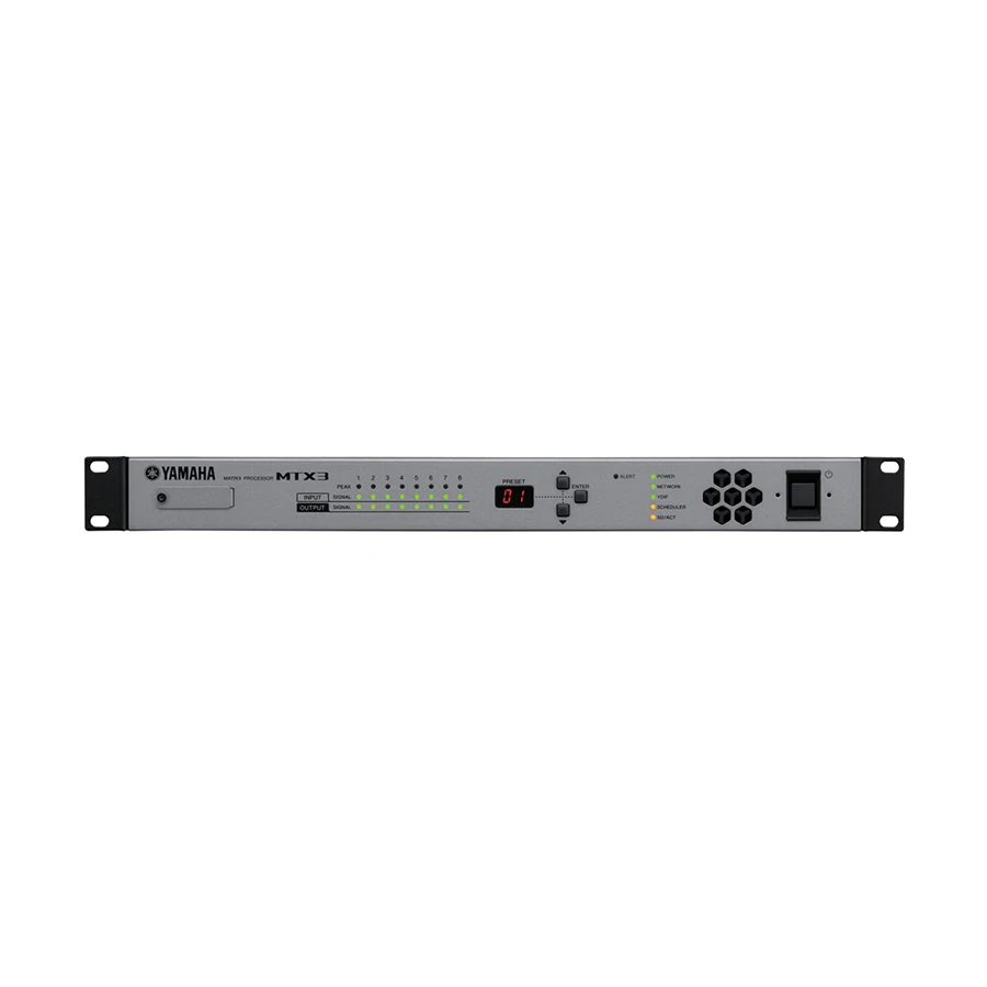 Yamaha MTX3 Amplifier