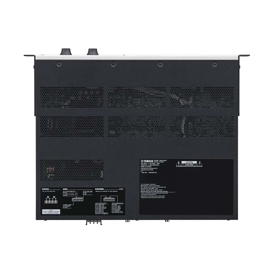 Yamaha PA2120 Amplifier specifications
