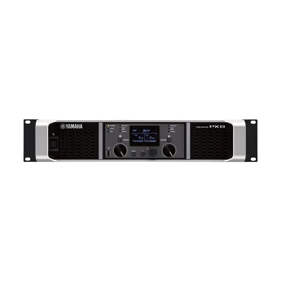 Yamaha PX8 Amplifier