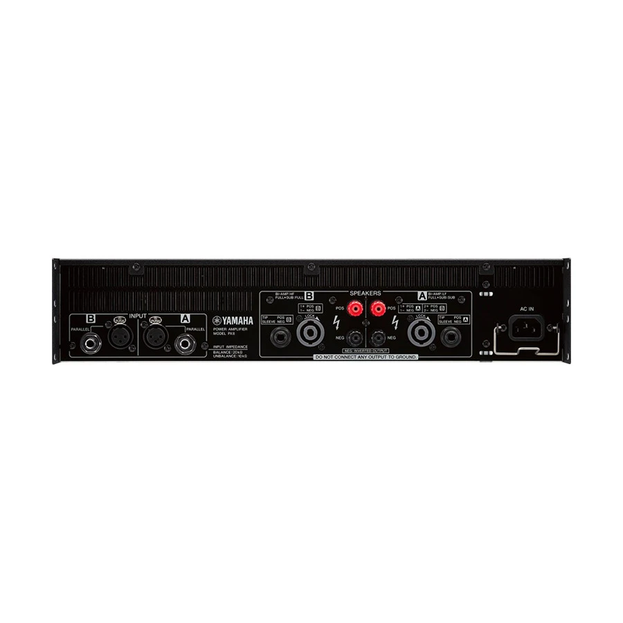 Yamaha PX8 Amplifier in BD