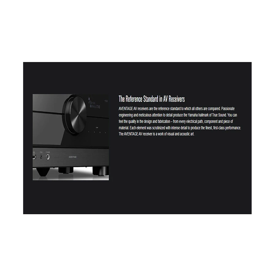 Yamaha RX-A2A Aventage Speaker in BD
