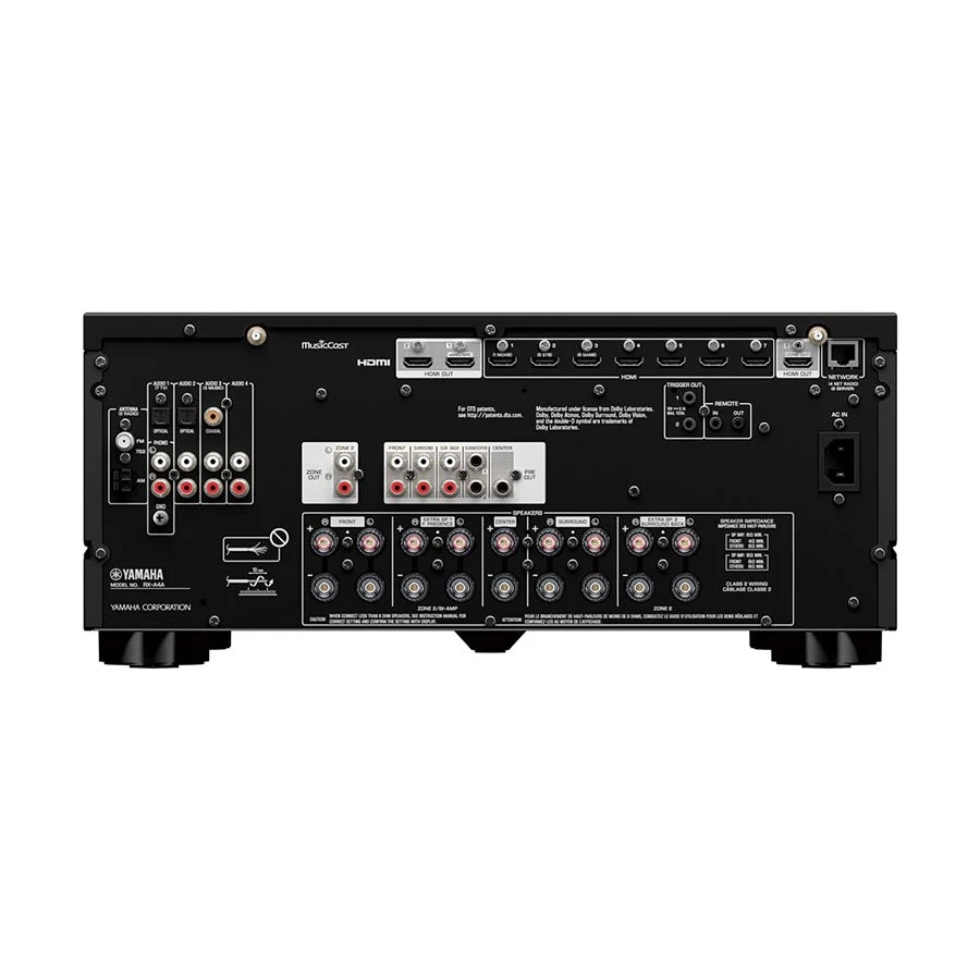 Yamaha RX-A4A Aventage Speaker in BD