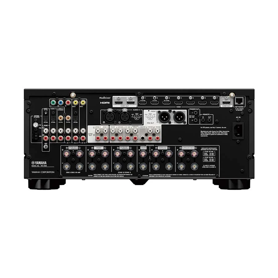 Yamaha RX-A6A Aventage Speaker in BD