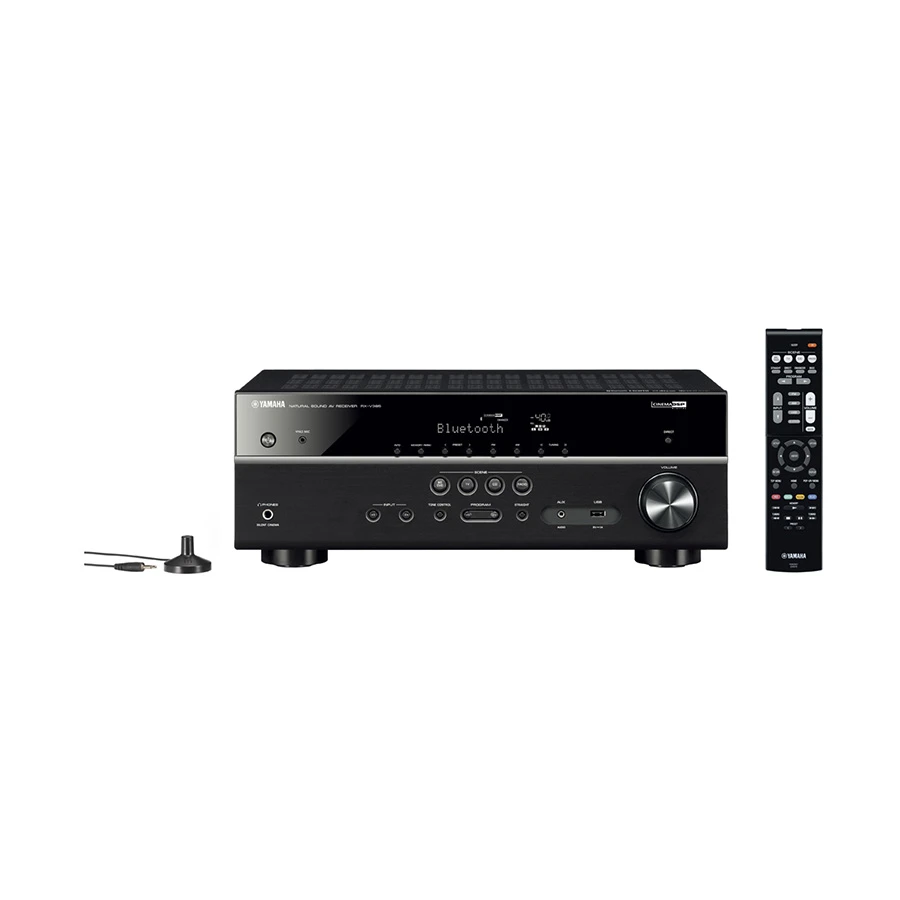 Yamaha RX-V385 Amplifier
