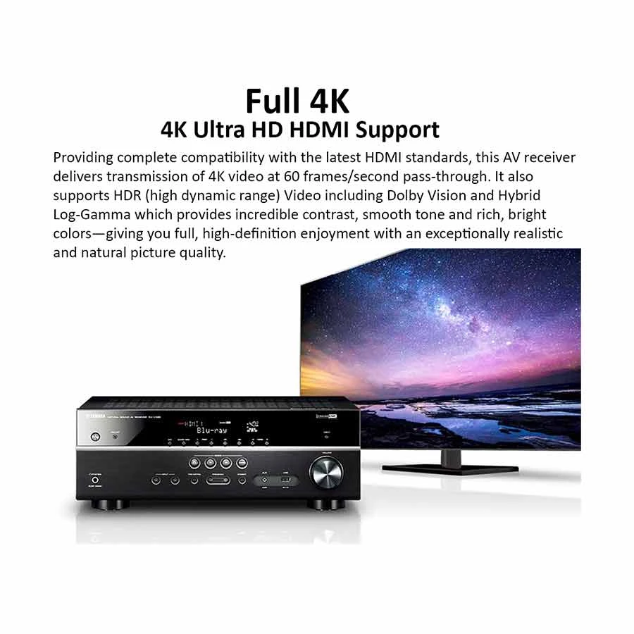 Yamaha RX-V385 Amplifier Price in Bangladesh