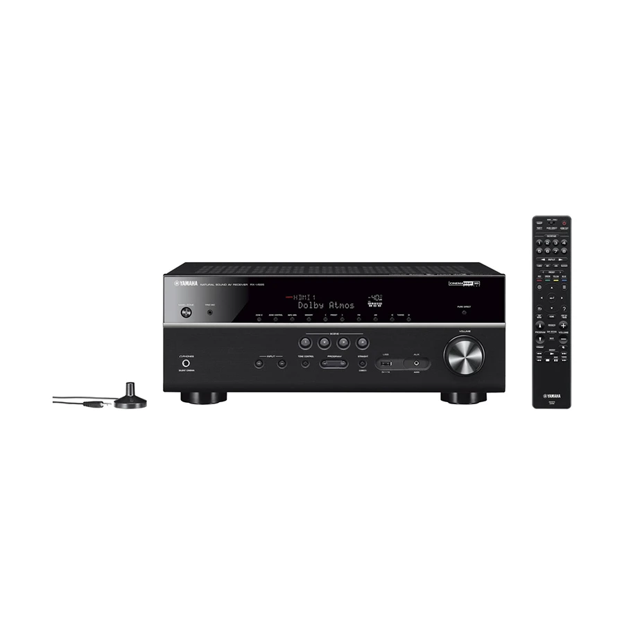 Yamaha RX-V685 Amplifier