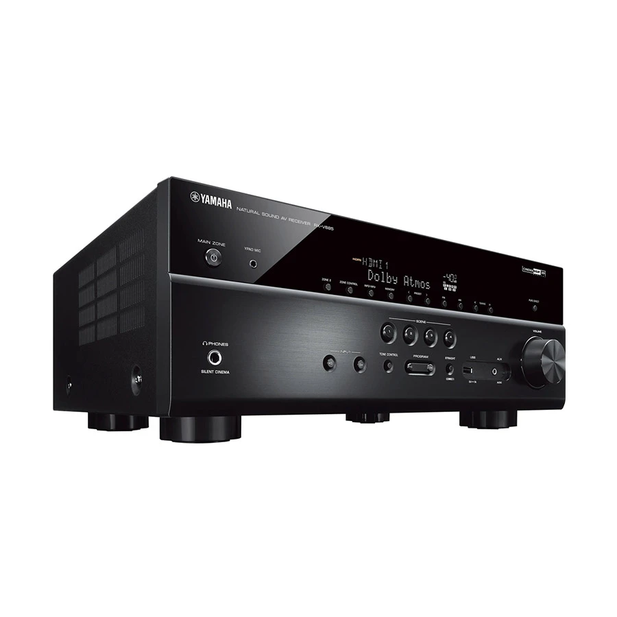 Yamaha RX-V685 Amplifier in BD