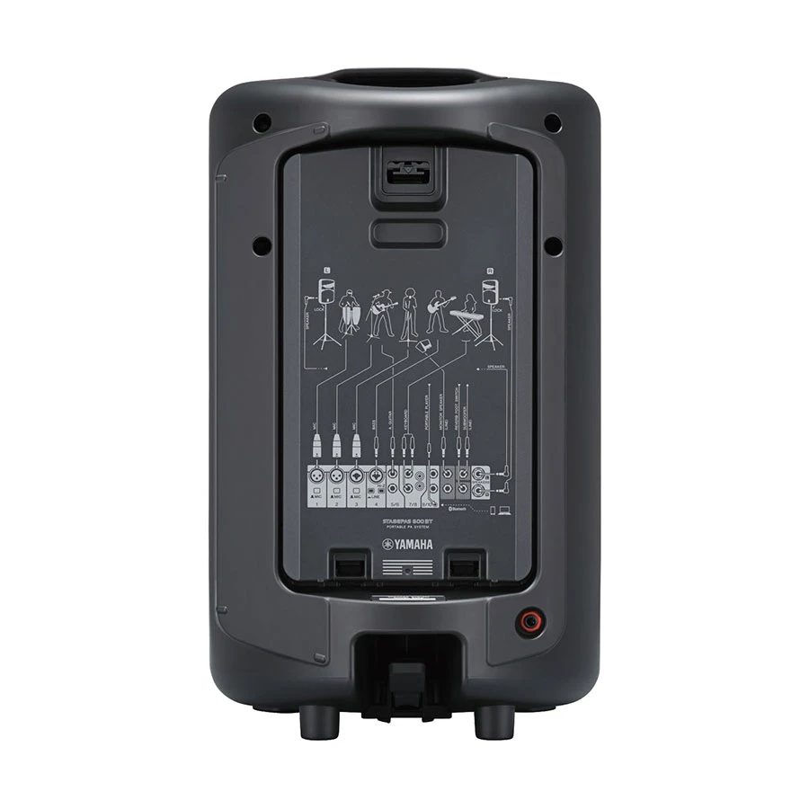 Yamaha Stagepas 600BT PA System in BD