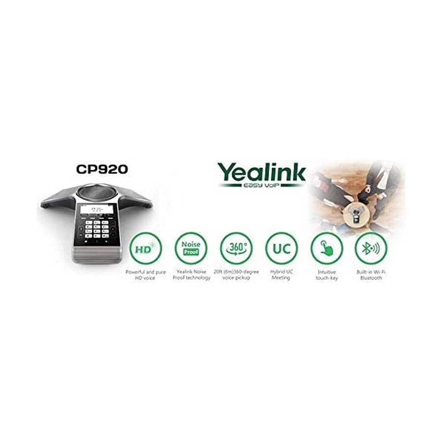 Yealink CP920 IP Phone Set in BD