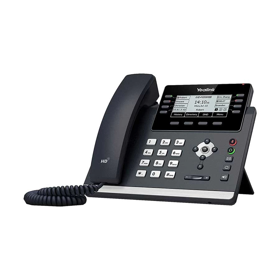 Yealink SIP-T43U IP Phone Set Price in Bangladesh