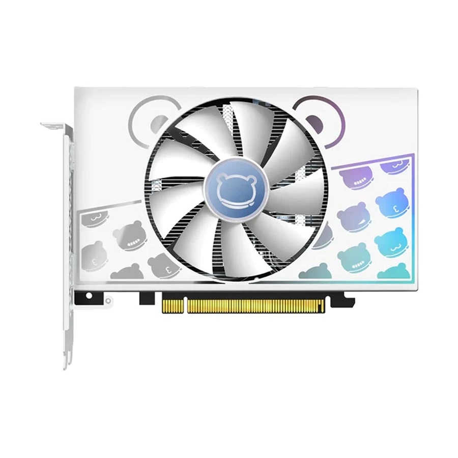 Yeston Cute Pet AMD Radeon RX 6500 XT 4G D6 MA 6nm Desktop and Server