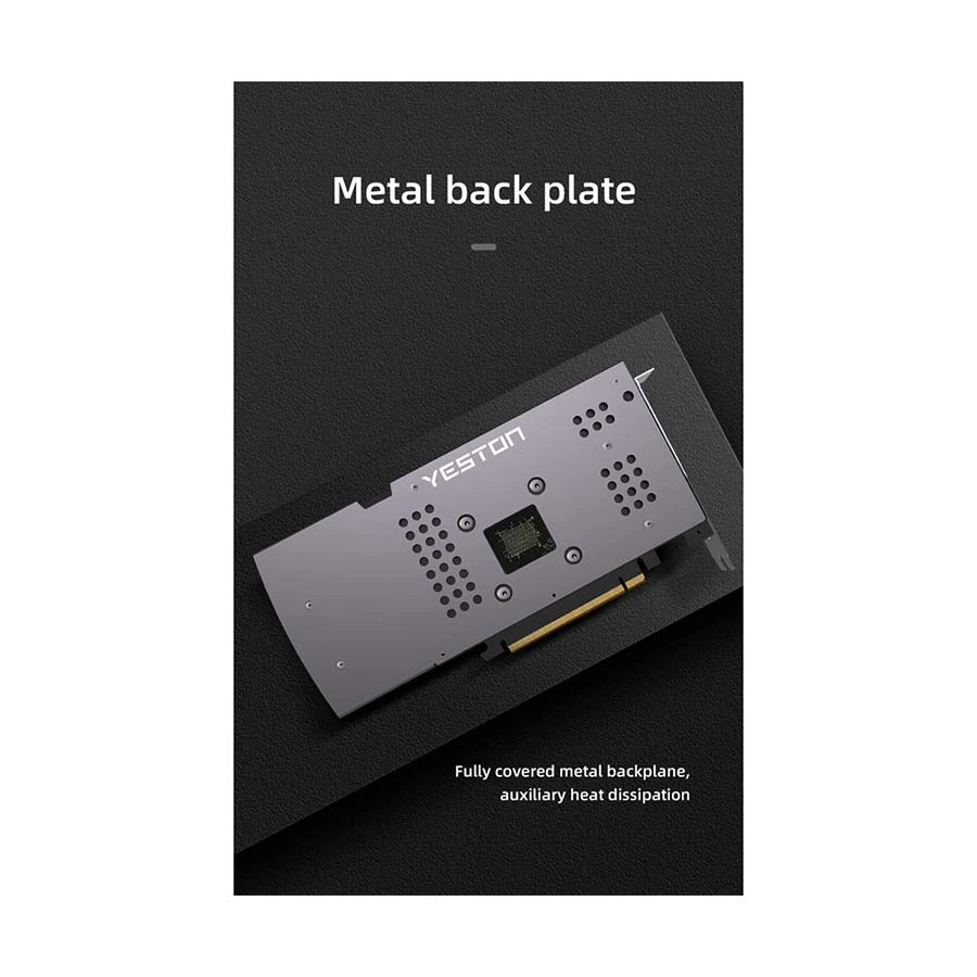 Yeston GAEA AMD Radeon RX 6500 XT 4G D6 GC 6nm Graphics Card Best Price