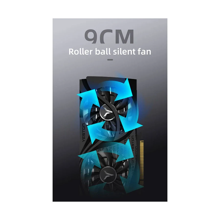 Yeston GeForce RTX 3060 12G LHR GA Dual Fan 8nm 12GB Graphics Card Price in BD