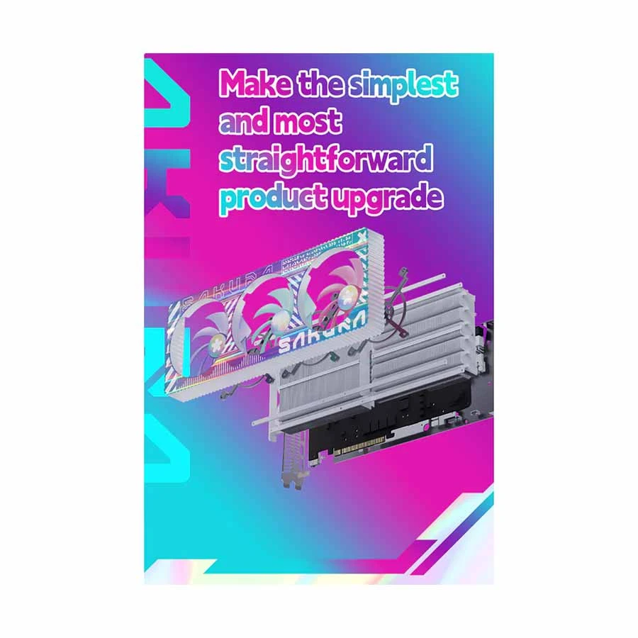 Yeston Sakura Sugar AMD Radeon RX 7900 XTX 24G D6 Graphics Card Best Price