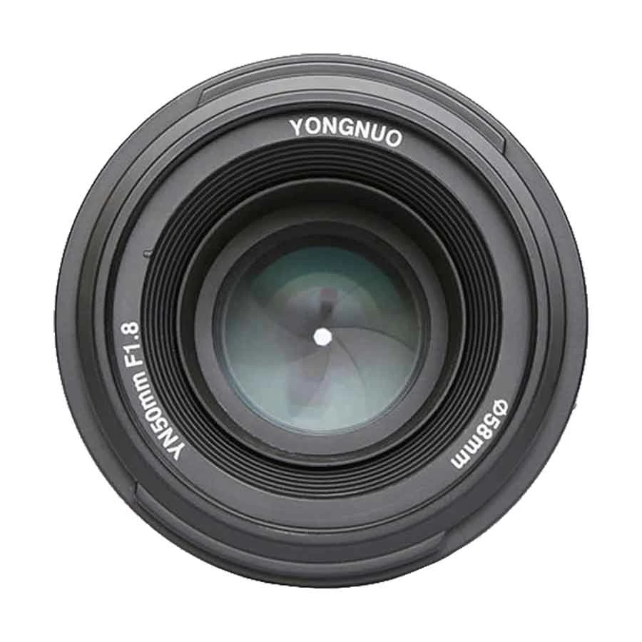 Yongnuo YN 50mm f/1.8 DSLR Camera Lens Price in Bangladesh