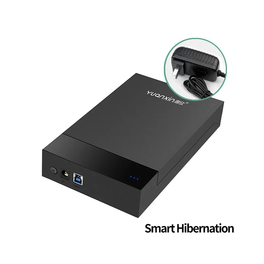 Yuanxin  YPH-033 3.5 Inch HDD Enclosure HDD and SSD Case Price in Bangladesh