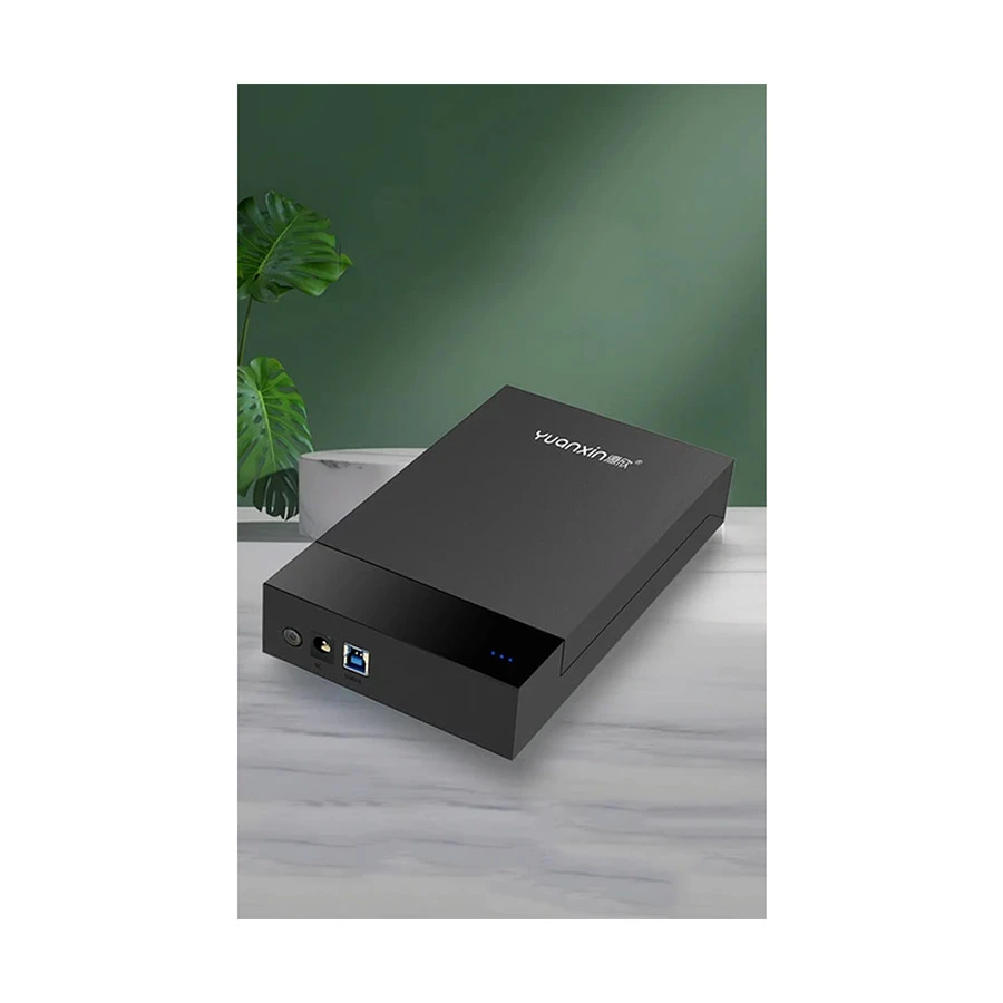 Yuanxin  YPH-033 3.5 Inch HDD Enclosure HDD and SSD Case in BD