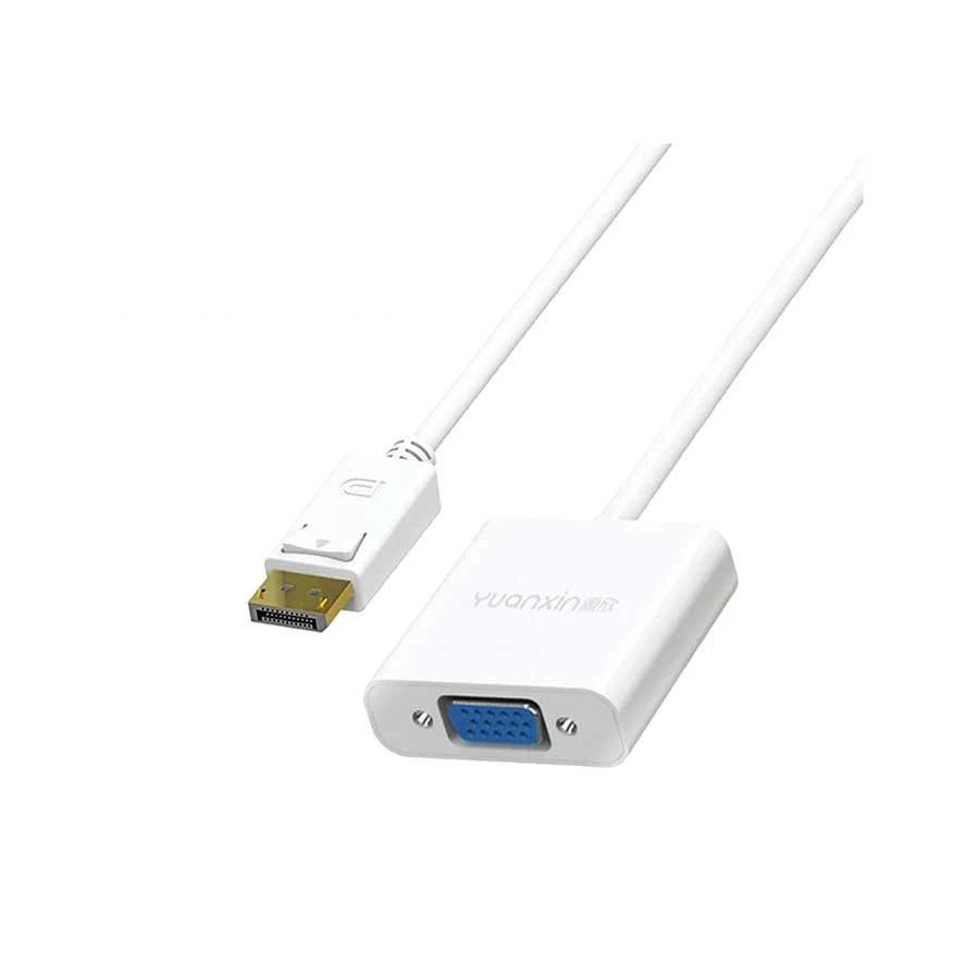 Yuanxin YDP-013 DisplayPort Male to VGA Female Display Port Converter Price in Bangladesh