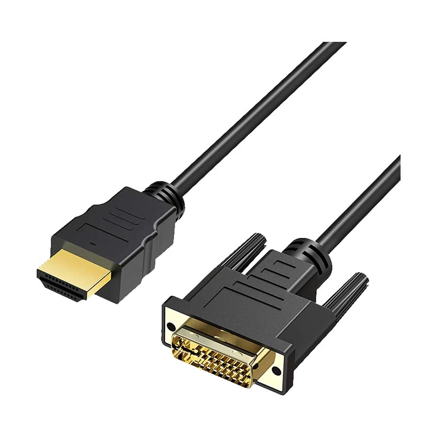 Yuanxin YHD-001 HDMI Male to DVI (DVI-I) HDMI Cable