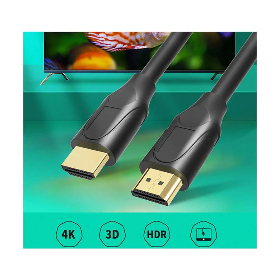 Yuanxin YHX-017 HDMI Male to HDMI Cable in BD