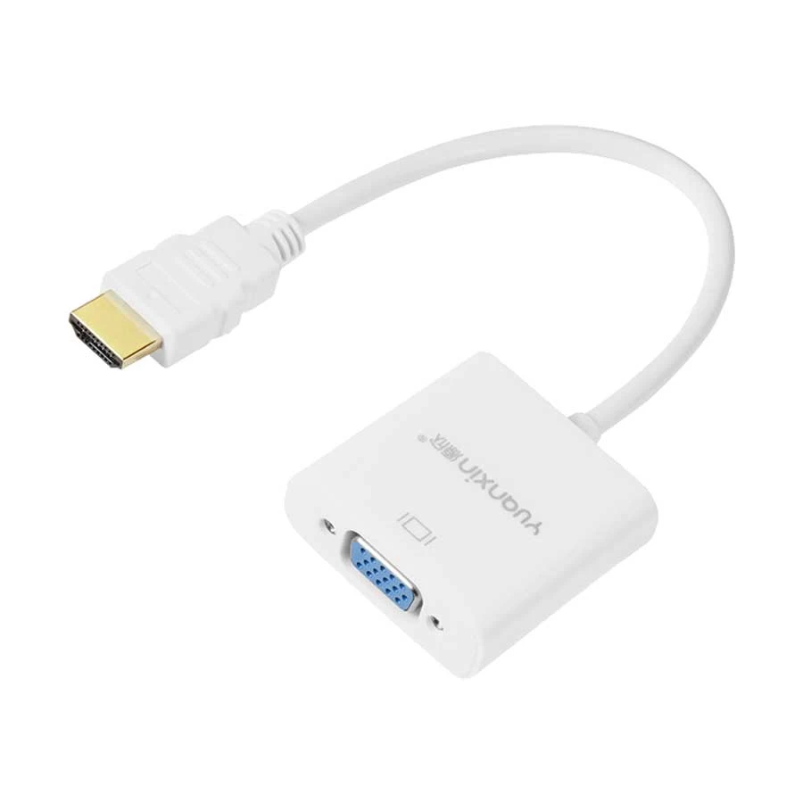 Yuanxin YHV-010 HDMI Male to VGA Female HDMI Converter
