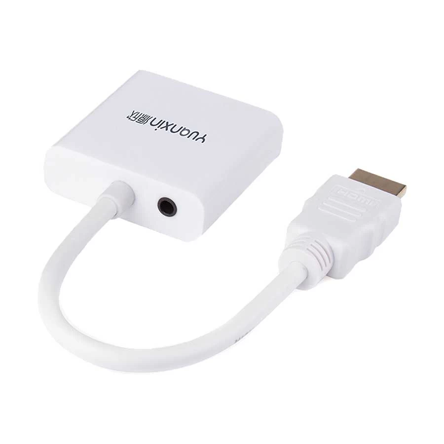 Yuanxin YHV-010 HDMI Male to VGA Female HDMI Converter Price in Bangladesh