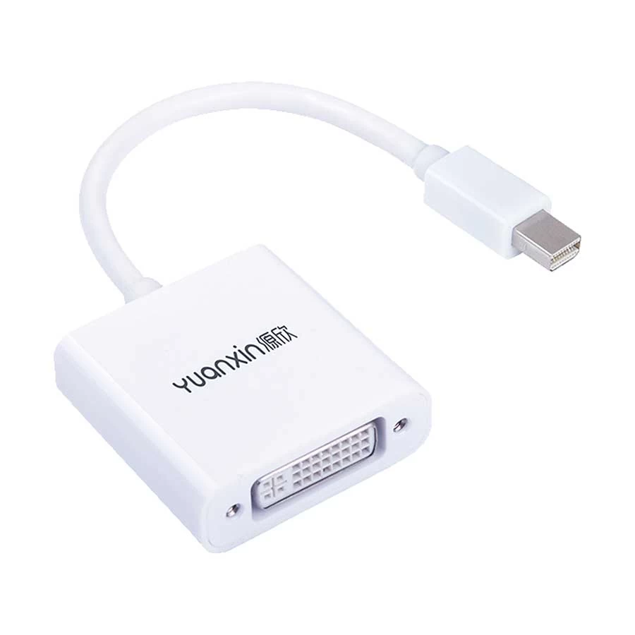 Yuanxin YDP-011 Mini DisplayPort Male to DVI Female Display Port Converter