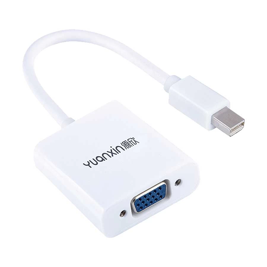 Yuanxin YDP-012 Mini DisplayPort Male to VGA Female Display Port Converter