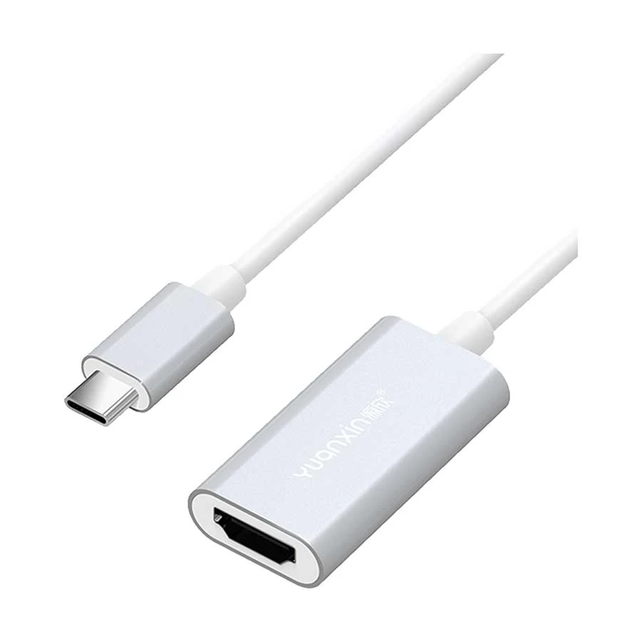 Yuanxin X-3130 Type-C Male to HDMI Female Type-C Converter