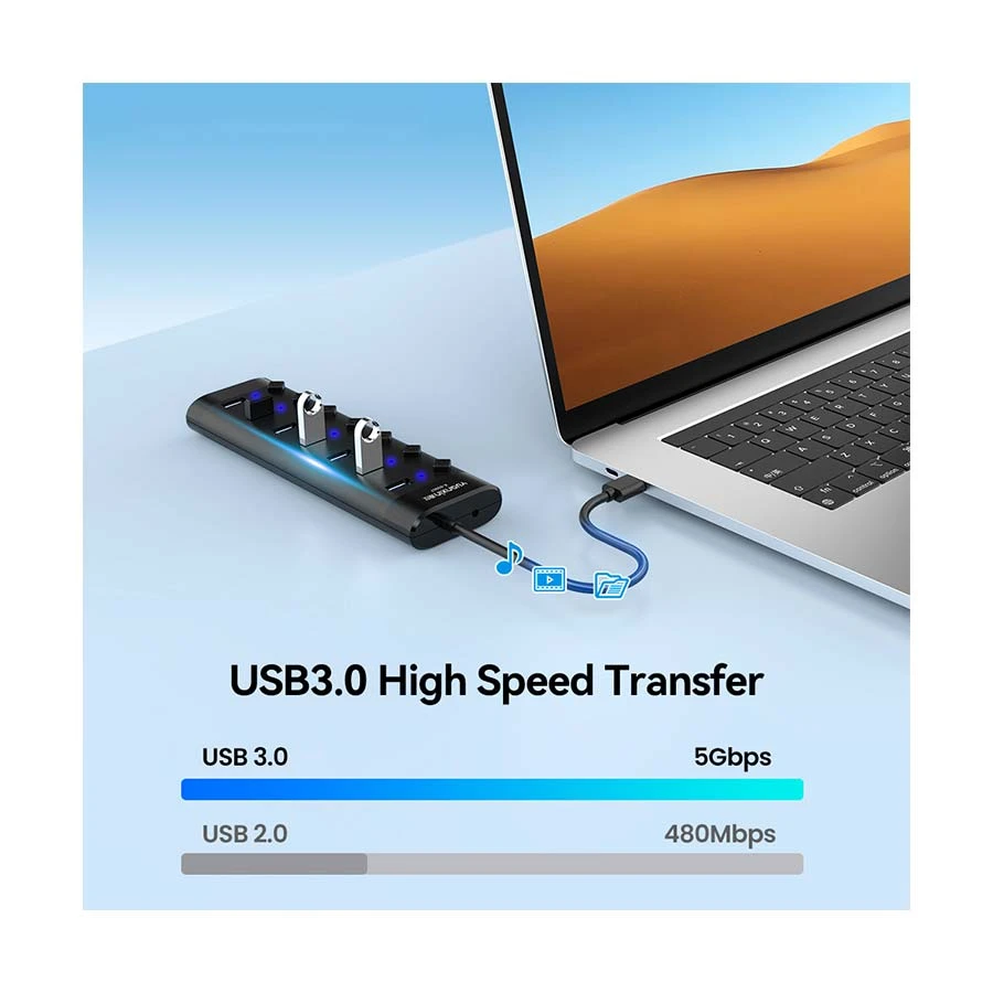 Yuanxin X-80907 USB Male to Multi Female Cable / Converter / HUB specifications