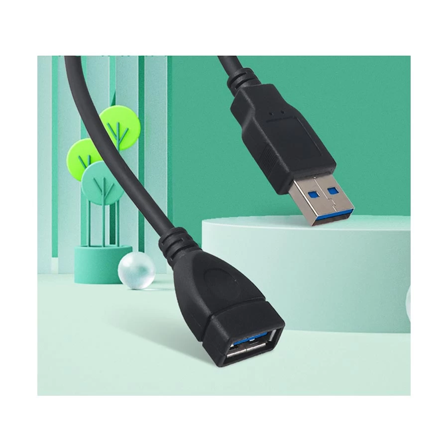 Yuanxin YUX-005 USB Male to Female USB Cable Price in Bangladesh