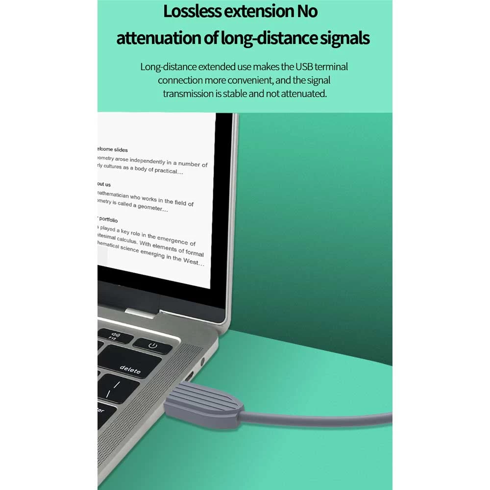 Yuanxin YUX-015 USB Male to Female USB Cable in BD